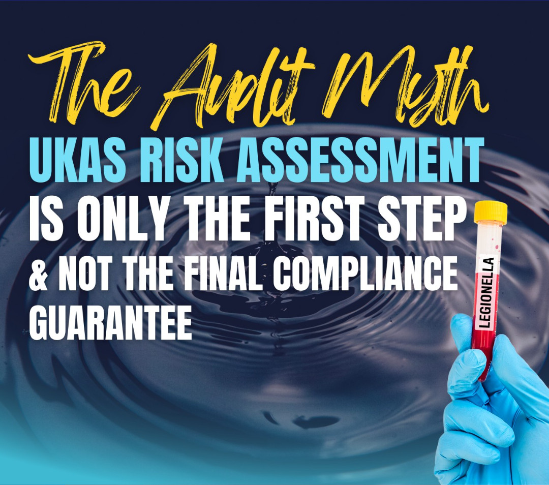 A Legionella Risk Assessment Names The Risk But Does Not Eliminate It