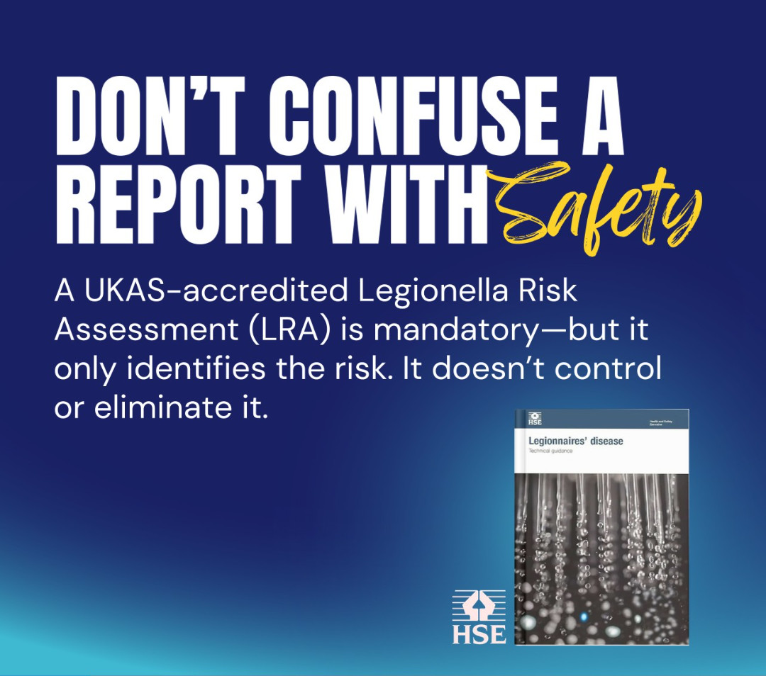 A Legionella Risk Assessment Names The Risk But Does Not Eliminate It