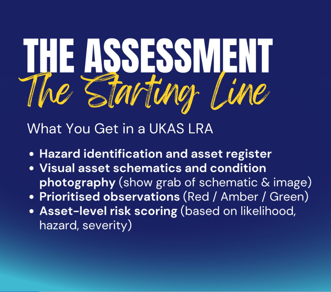 A Legionella Risk Assessment Names The Risk But Does Not Eliminate It