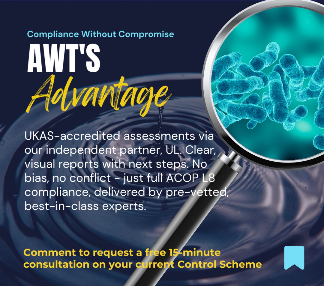 A Legionella Risk Assessment Names The Risk But Does Not Eliminate It