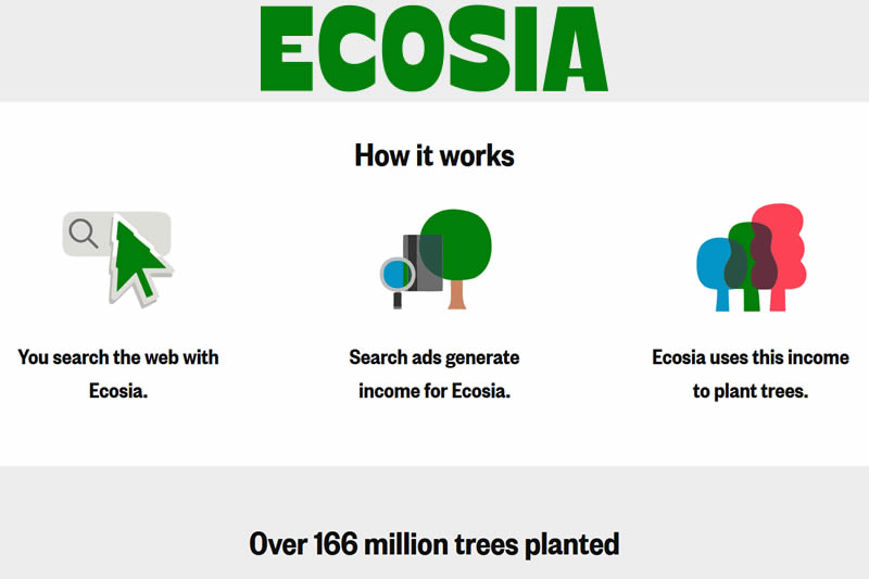 Adopting ECOSIA For Sustainable Search