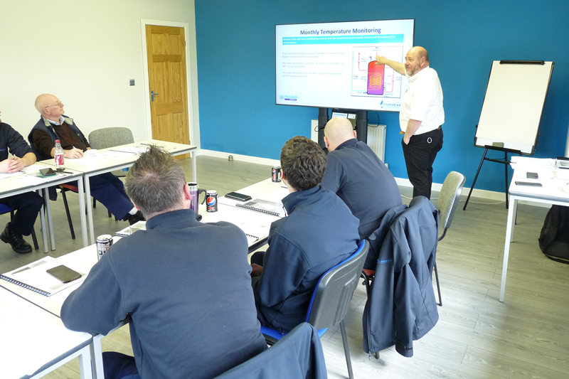 Technicians Undertake Refresher Training at AWT