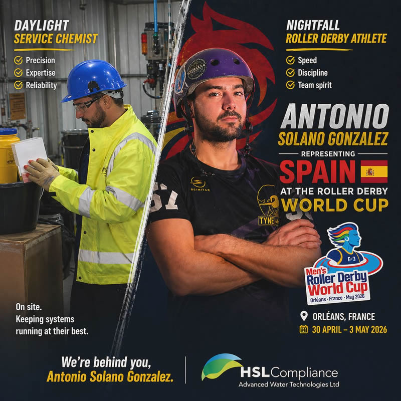 AWT Team Member Represents Spain At The Roller Derby World Cup