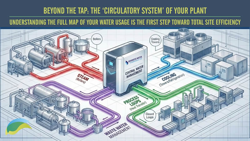 Beyond The Tap & The Circulatory System Of Your Plant