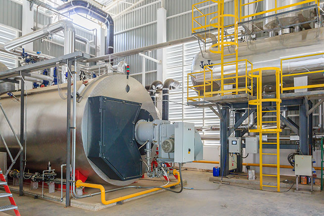 Steam Boiler Treatment