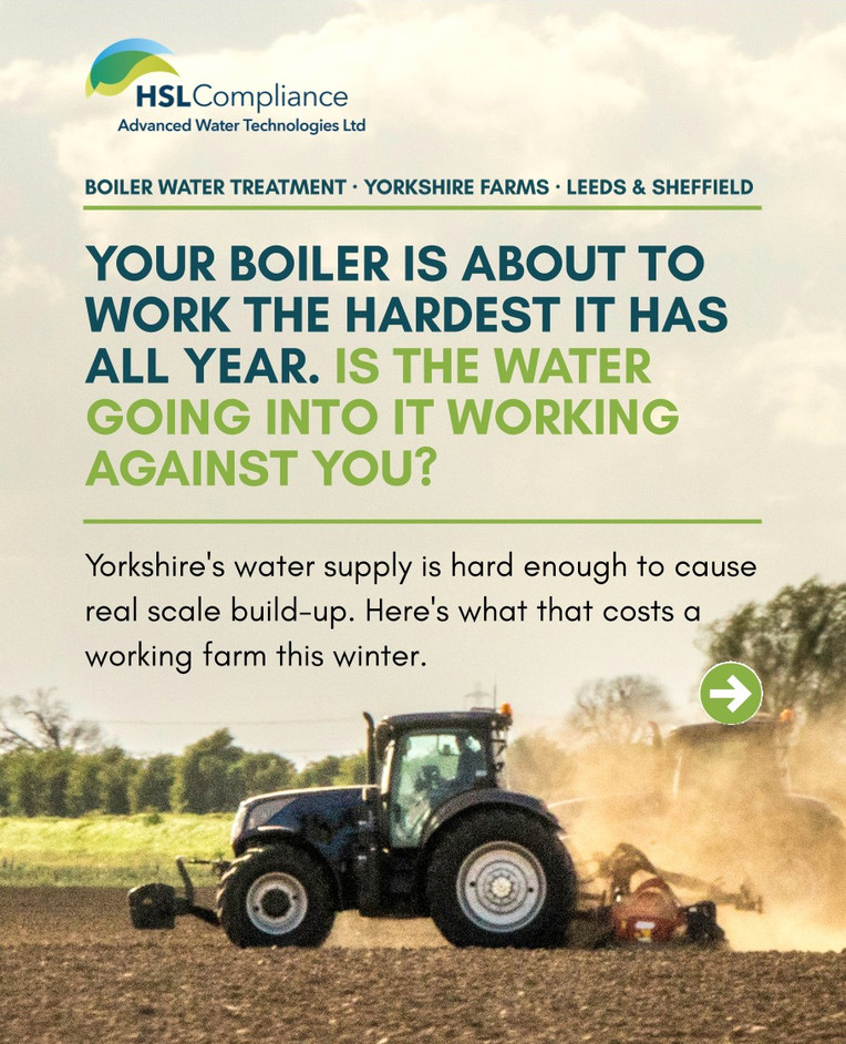 Boilers Working In The Farming & Agricultural Industry