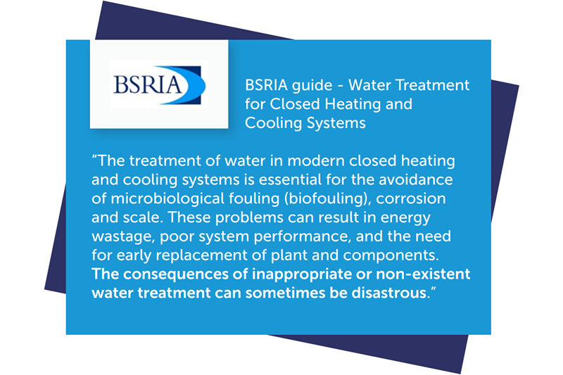 Chiller And Closed-circuit Bacteria And Biofilm Considerations - The Effect, Cost And Consequences