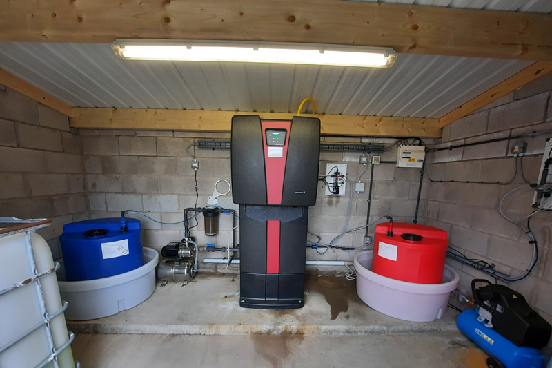Another Successful Chlorine Dioxide System Installed For A Valued Customer