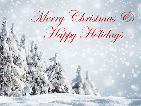 Season's Greetings from Advanced Water Technologies