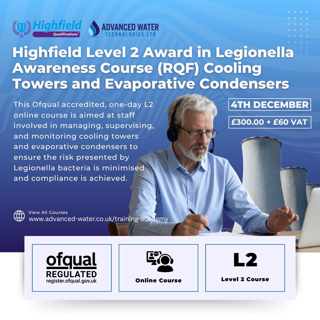 Do You Or Your Team Manage Cooling Towers Or Evaporative Condensers?