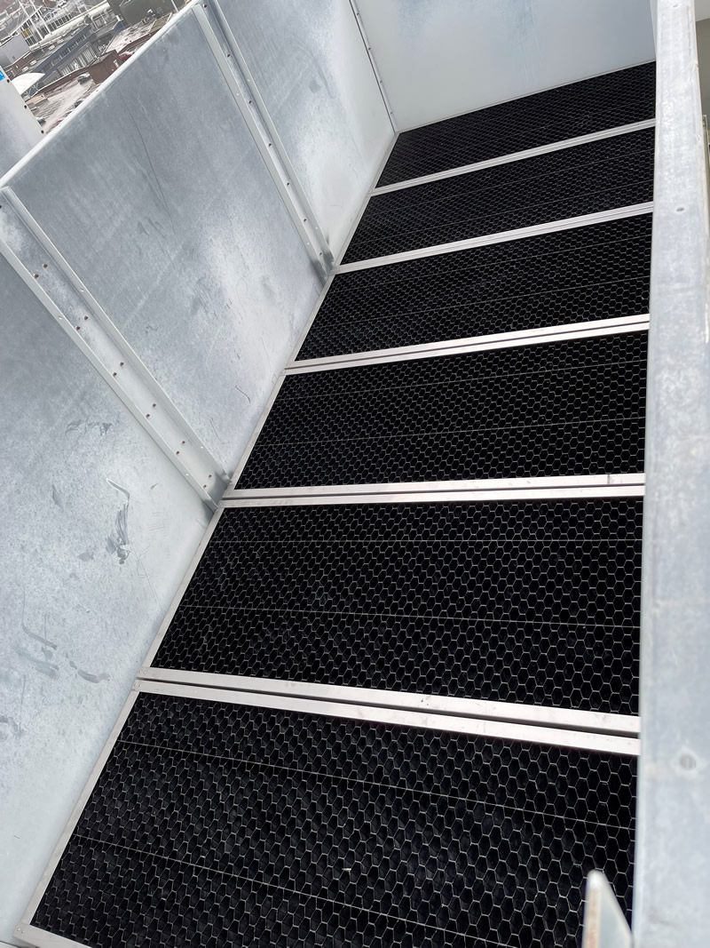 Four Cooling Towers Refurbished In Hampshire