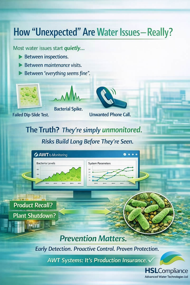 How Unexpected Are Water Issues In Reality