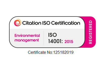 ISO 14001 Registered