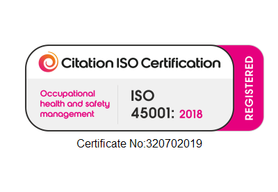 ISO 45001 Registered