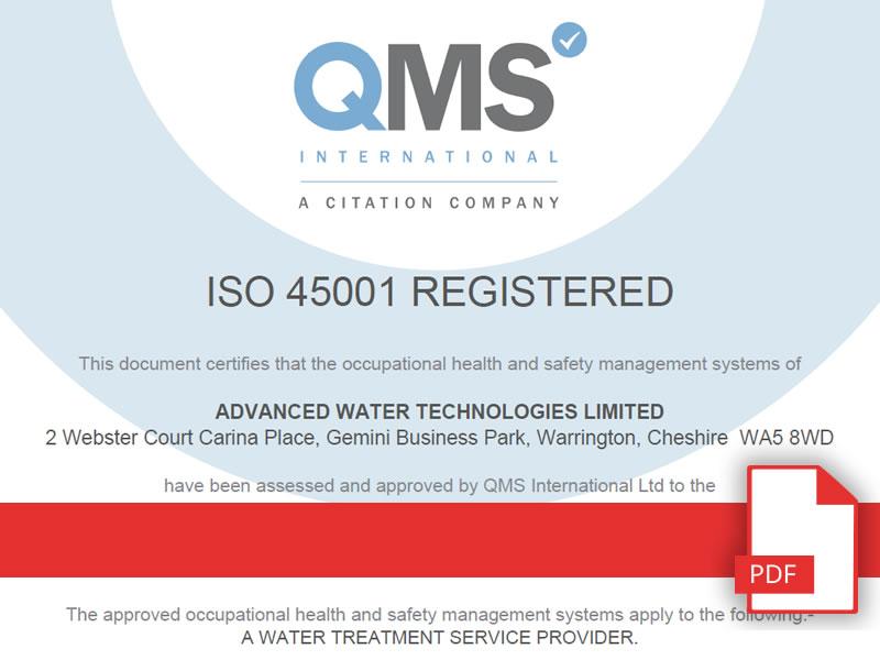 ISO Update 9001, 14001 & 45001