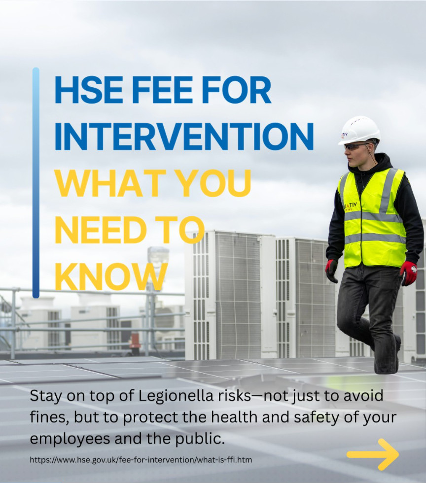 Legionella Failings In 2023 Cost A UK Company Over £61,000