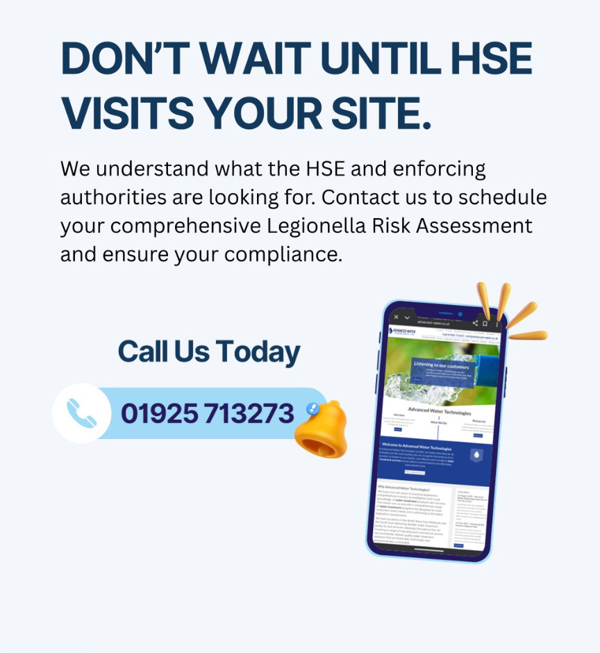 Legionella Failings In 2023 Cost A UK Company Over £61,000