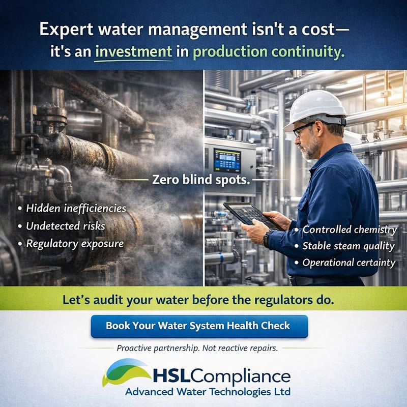 Let AWT Audit Your Water Before The Regulators Do