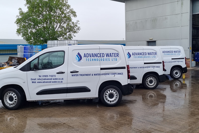 New Logo & New Vehicle Fleet