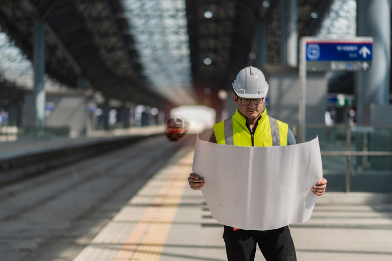 Advanced Water Technologies Staff Complete Personal Trackside Safety Training