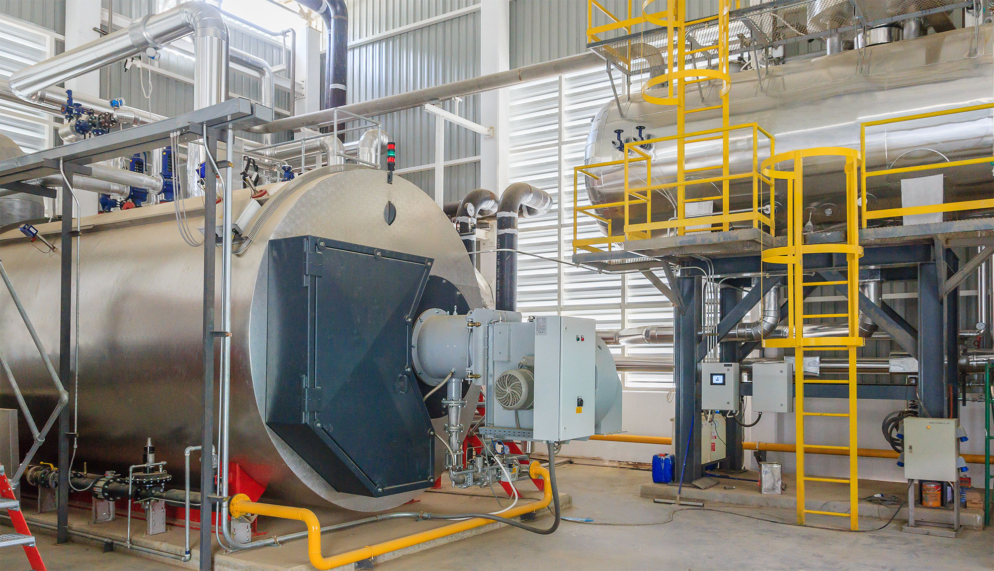 Steam Boiler Treatment