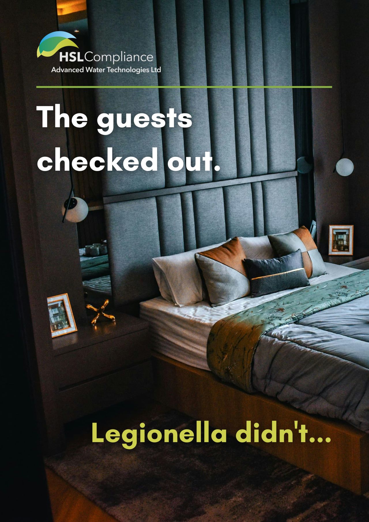 The Guests May Have Checked Out But Legionella Did Not