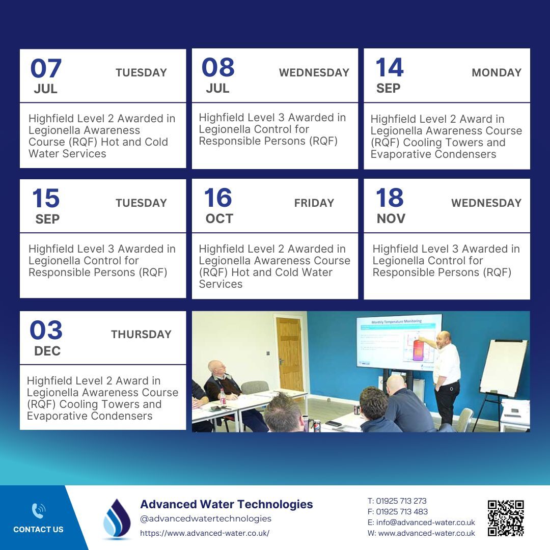 Training Calendar & Course Schedule Now Launched For 2026