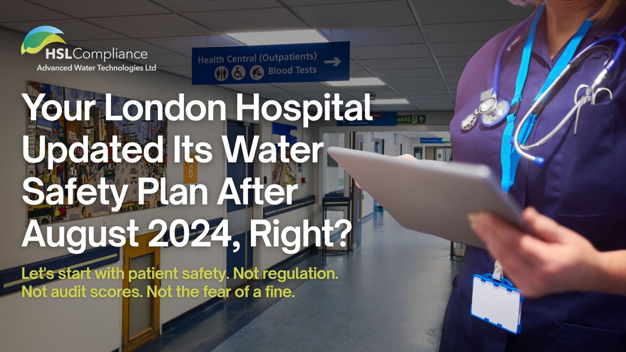 When Did Your Hospital Water Safety Plan Last Get Reviewed When Did Your Hospital Water Safety Plan Last Get Reviewed