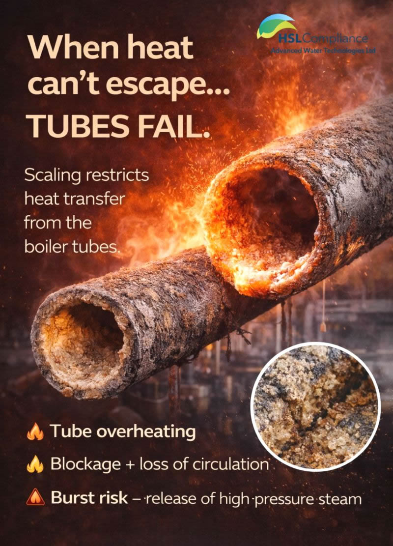 When Heat Cant Escape Tubes Will Fail