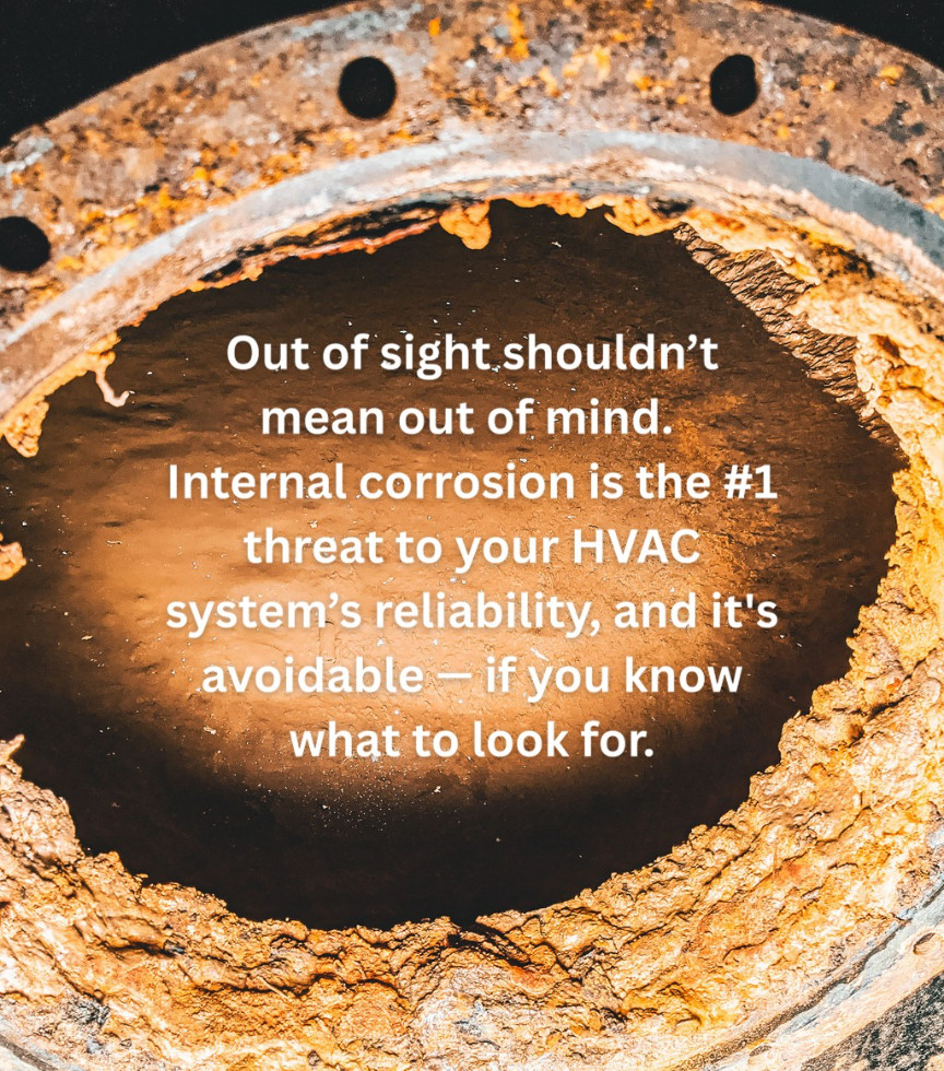 Why Corrosion Rates in Closed Systems Must Be Monitored Daily Regularly